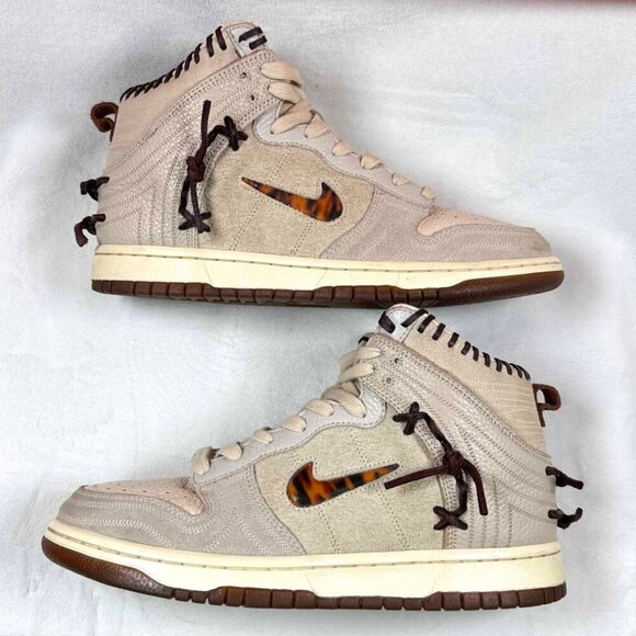 Nike Other - Nike Dunk High x Bodega Legend Brown | Men’s Size 8.5 | Rare Collab